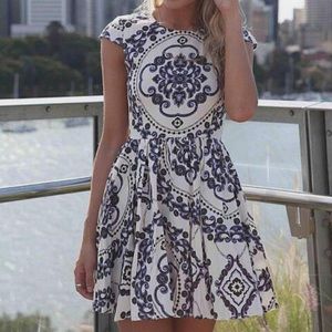 Xenia boutique dress